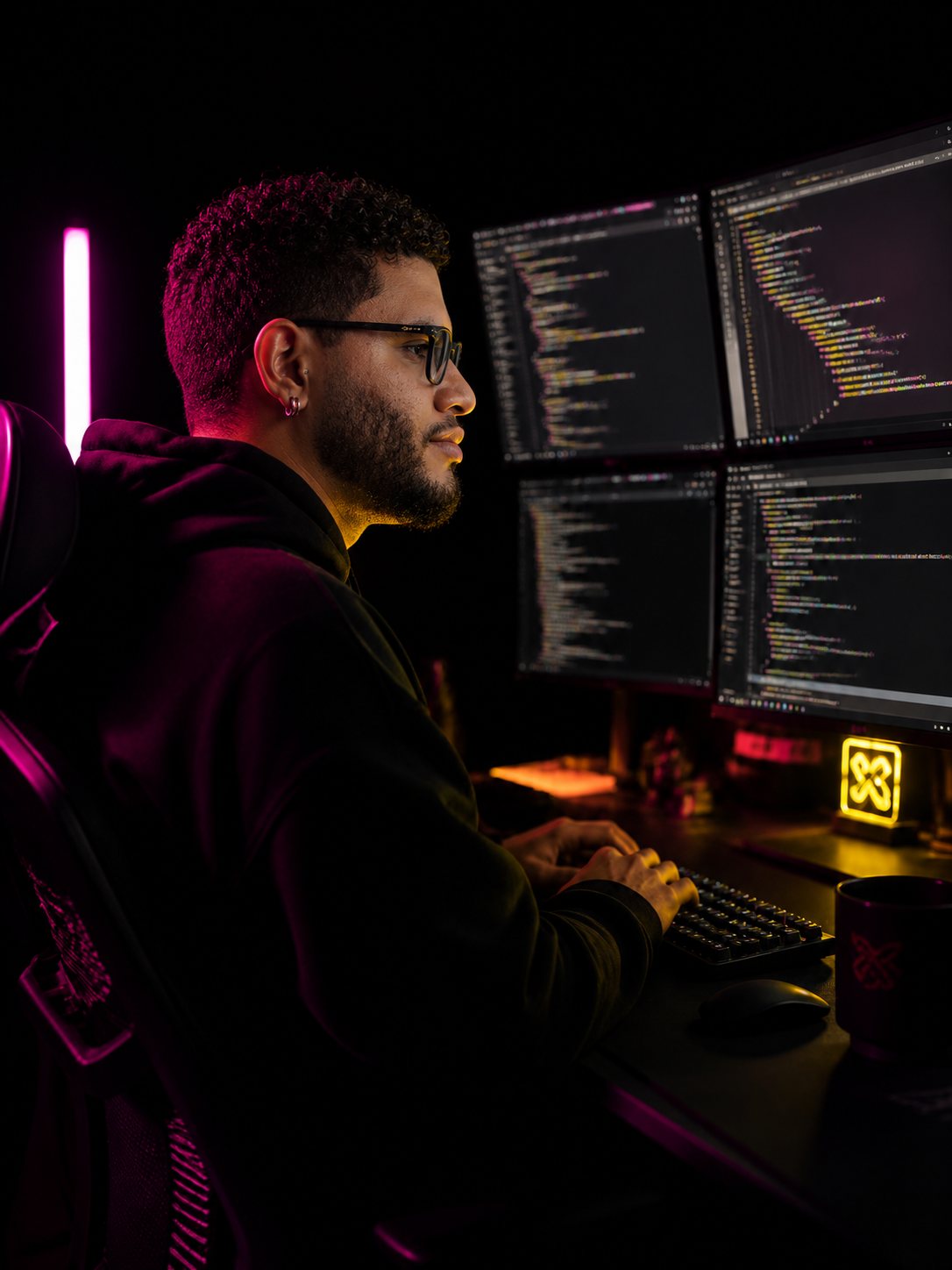 Hamom Phelipe programando